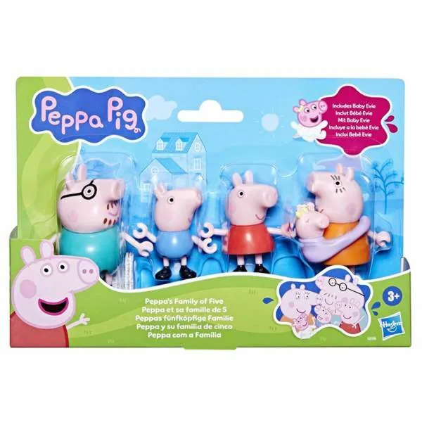Figūru komplekts Peppa Pig
