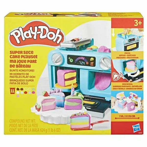 Žaidimas iš plastilino Hasbro