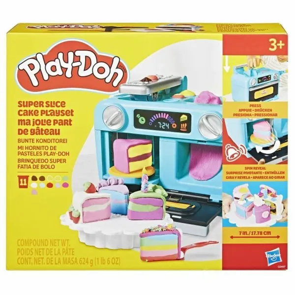 Žaidimas iš plastilino Hasbro