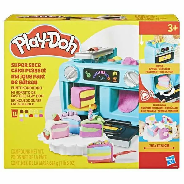 Žaidimas iš plastilino Hasbro
