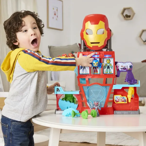 Toimintahahmot Hasbro Ironman