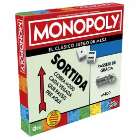Izglītojošā Spēle Hasbro Monopoly Barcelona