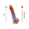 Realistlik dildo Silexd Silikoon 19 cm
