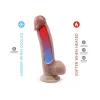 Realistinis vibratorius Silexd Silikoninis Ø 6 cm Ø 3,8 cm (13 cm)