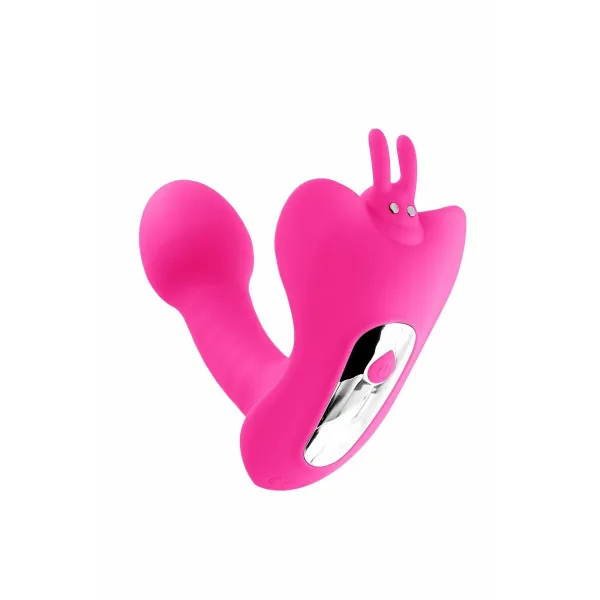 Lodveida Vibrators Yoba Rozā