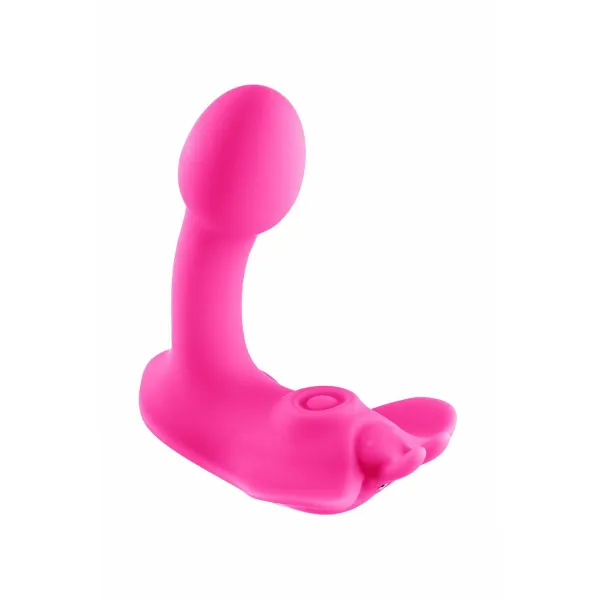 Lodveida Vibrators Yoba Rozā
