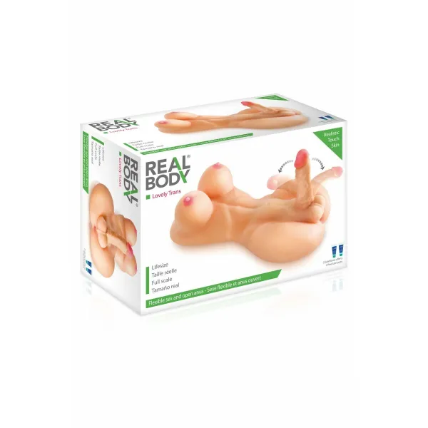 Реалистичный дилдо Real Body TPE Ø 4 cm (19 cm)