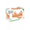 Реалистичный дилдо Real Body TPE Ø 4 cm (19 cm)