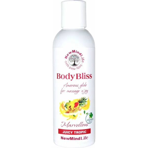 Lubrica Nature Body 100 ml Tropiniai vaisiai Tropinis