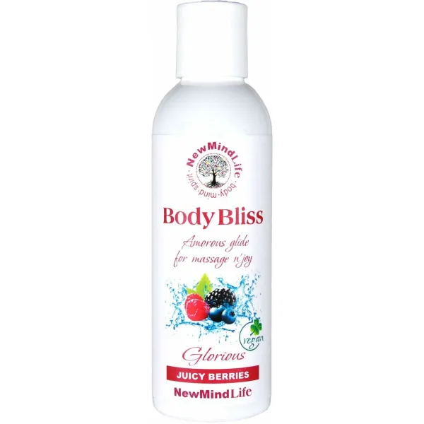 Lubrica Nature Body 100 ml Raudonos uogos