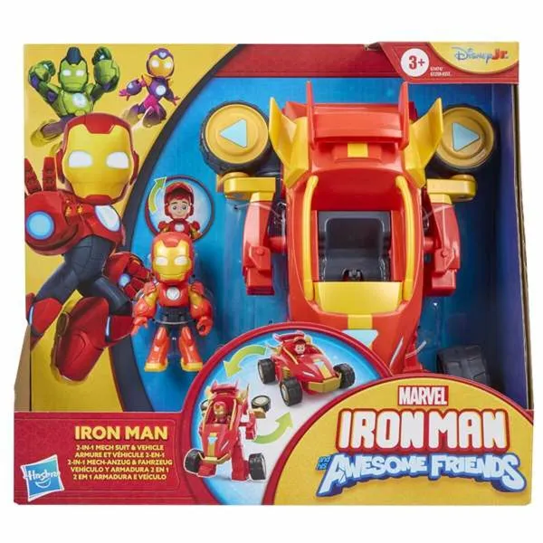 Rotaļu figūras Marvel Iron Mam