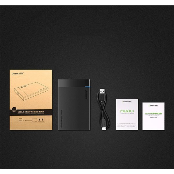 2.5 HDD SSD adapter Ugreen US221 + 0.5 m cable black