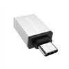 Adapter Borofone BV3 Type-C OTG grey
