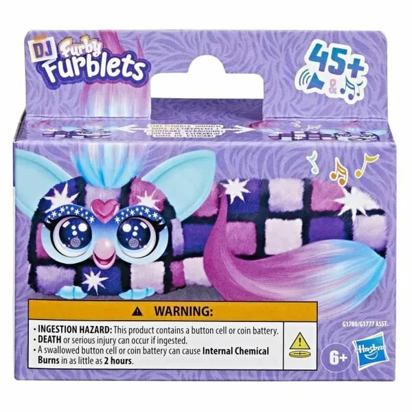 Pehmolelu Hasbro Muovinen
