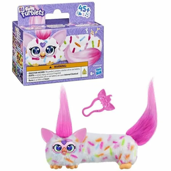 Pūkuotas žaislas Hasbro Plastmasinis
