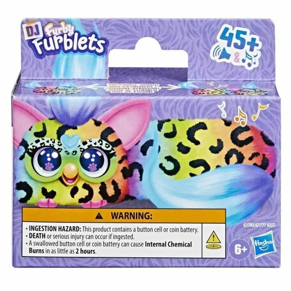 Pūkaina Rotaļlieta Hasbro Plastmasa