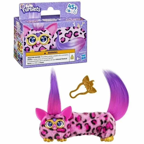 Pehmolelu Hasbro Muovinen