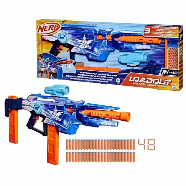 Minkštų strėlyčių šautuvas Hasbro