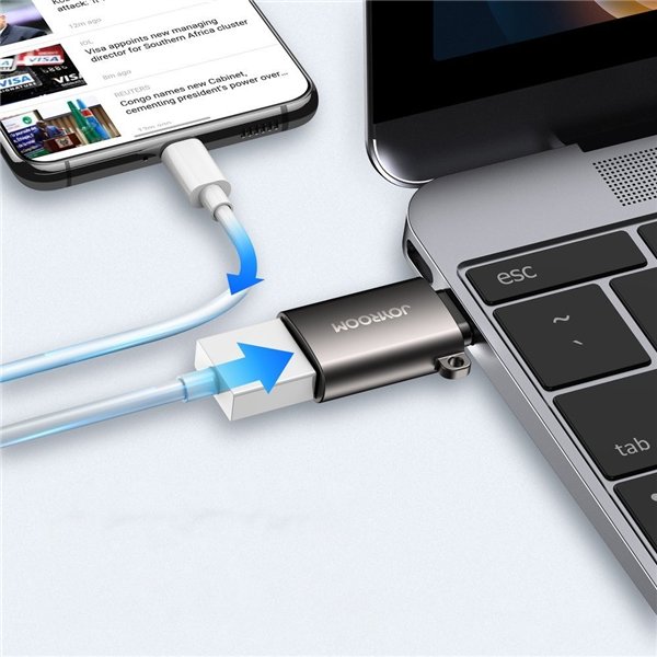 Adapter Joyroom S-H151 USB-A to Type-C
