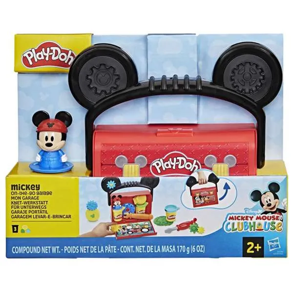 Modelēšanas Māla Spēle Hasbro On-The-Go