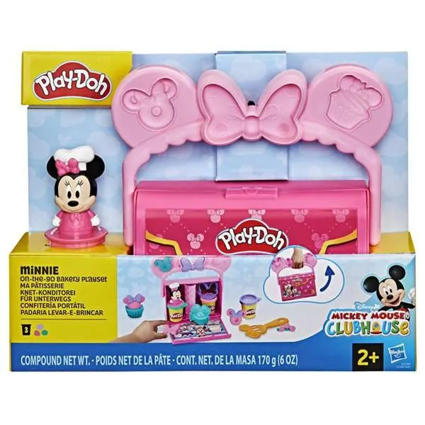 Modelēšanas Māla Spēle Hasbro On-The-Go