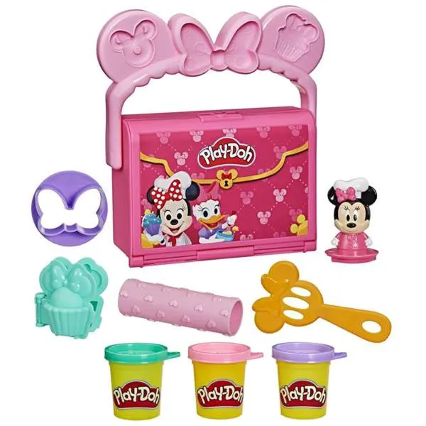 Modelēšanas Māla Spēle Hasbro On-The-Go