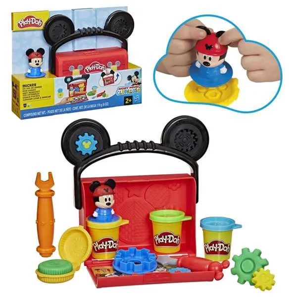 Modelēšanas Māla Spēle Hasbro On-The-Go