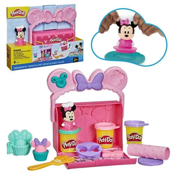 Modelēšanas Māla Spēle Hasbro On-The-Go