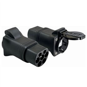 Adapteris Reach Type2 to Schuko