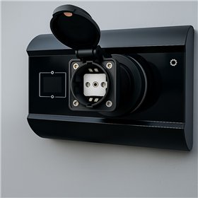 Adapteris Reach Type2 to Schuko