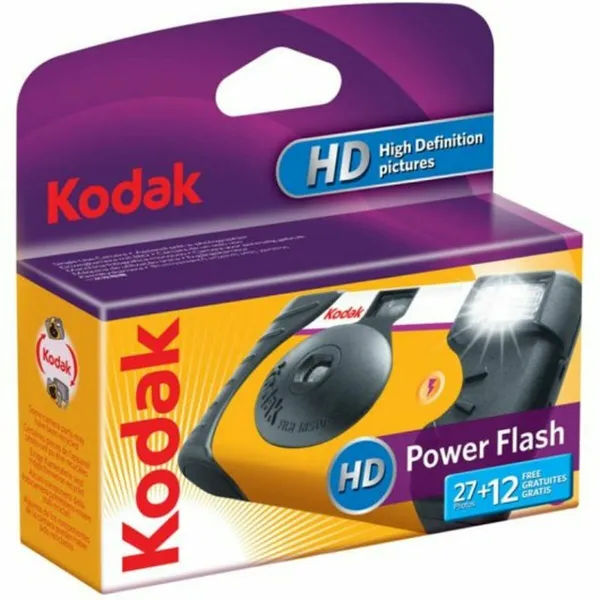 Цифровая Kамера Kodak POWER FLASH