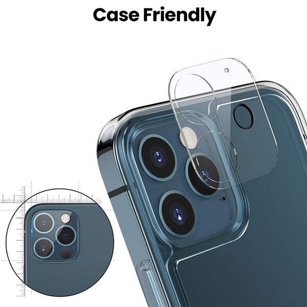 Tempered glass for camera 3D Apple iPhone 14 Pro Max