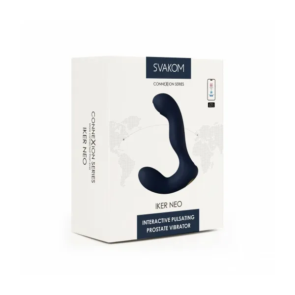 Analinis kištukas Svakom Tamsiai mėlyna (10,8 cm)