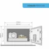Сейф Yale YSV/200/DB2