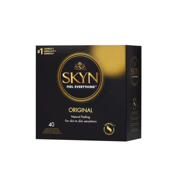 Prezervatīvi Skyn Original 40 gb.