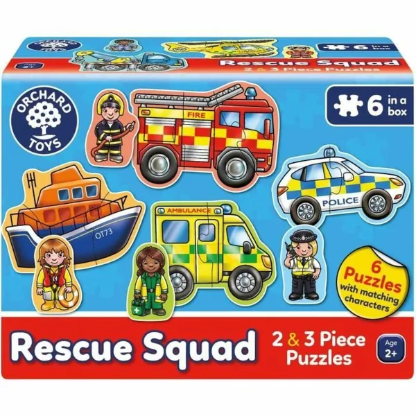 Pusle Orchard Rescue Squad (FR)