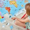 Palapeli Orchard World Map (FR)