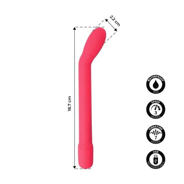 G-Spot Vibrator Virgite Pink