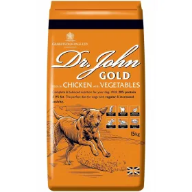 Fodder Dr.John Chicken 15 kg 15 g