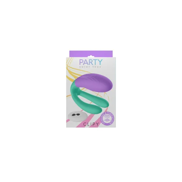Paaride masseerija Party Color Toys