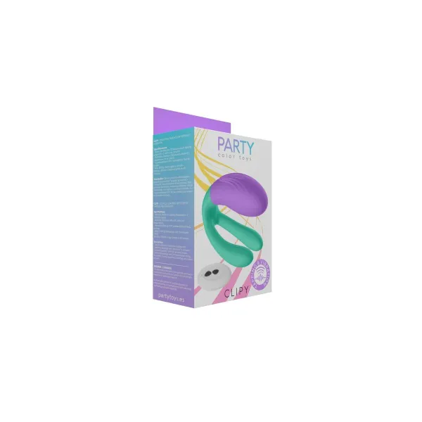 Paaride masseerija Party Color Toys
