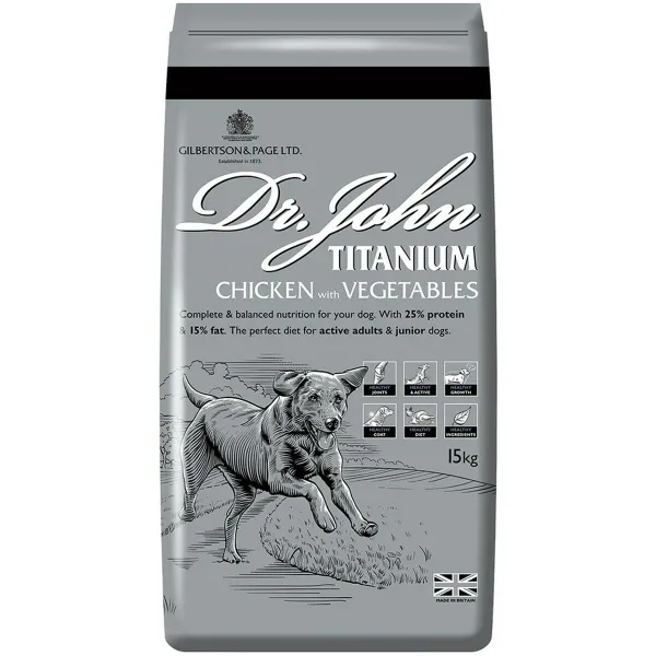 Sööt Dr.John Kana 15 kg