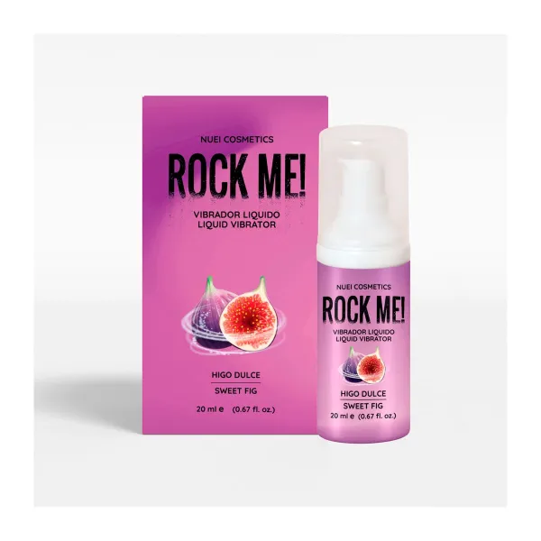 Лубрикант Nuei Cosmetics of the Night ROCK ME! 20 ml Клубника Мята