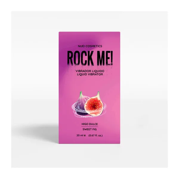 Лубрикант Nuei Cosmetics of the Night ROCK ME! 20 ml Клубника Мята