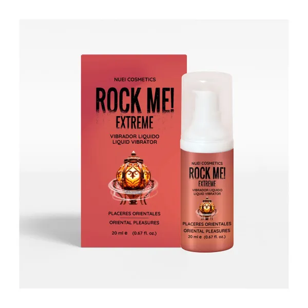 Лубрикант Nuei Cosmetics of the Night ROCK ME! 20 ml Клубника Мята