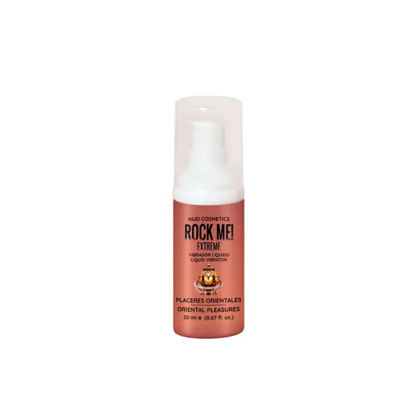 Лубрикант Nuei Cosmetics of the Night ROCK ME! 20 ml Клубника Мята