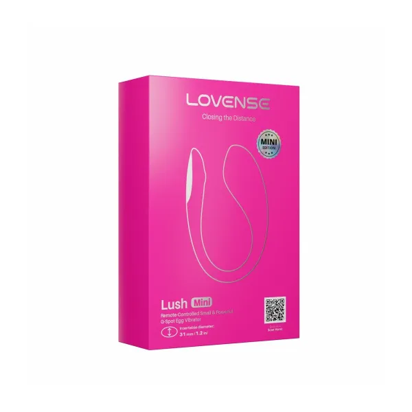 G-Punkta Vibrators Lovense LUSH 4