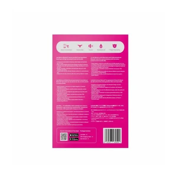 G-Punkta Vibrators Lovense LUSH 4