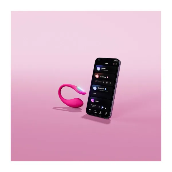 G-Punkta Vibrators Lovense LUSH 4