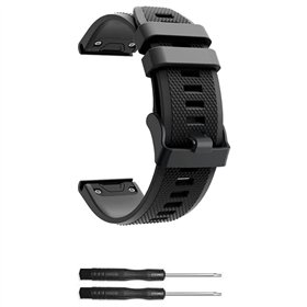 Strap Reach for Garmin Fenix 5 black